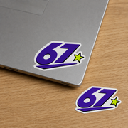 300 Custom 3 Inch Die Cut Stickers for $50
