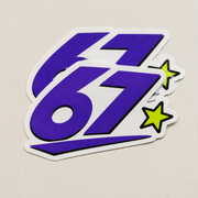 300 Custom 3 Inch Die Cut Stickers for $50