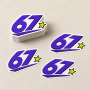 500 Custom 2 Inch Die Cut Stickers for $69.99