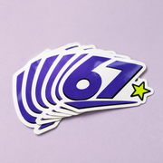 500 Custom 2 Inch Die Cut Stickers for $69.99
