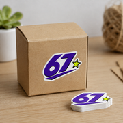 500 Custom 2 Inch Die Cut Stickers for $69.99