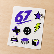 Sticker Sheets