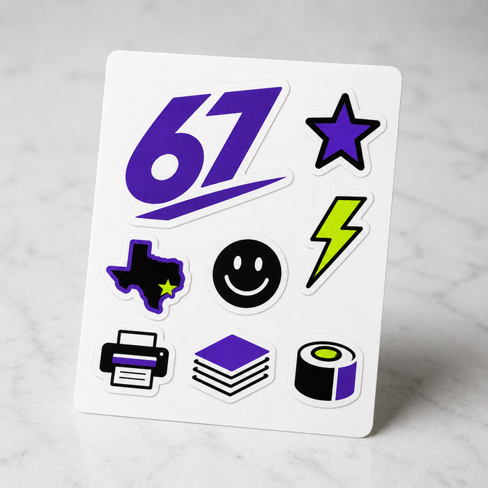 Sticker Sheets