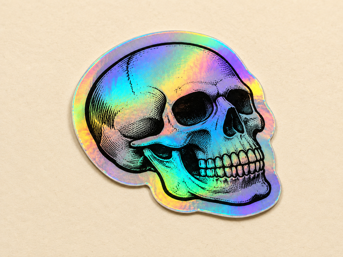 Holographic Stickers