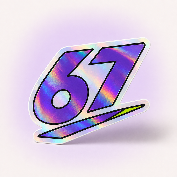 Holographic Stickers