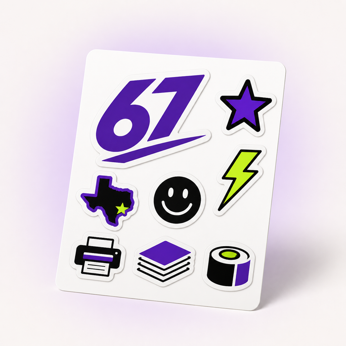 Sticker Sheets